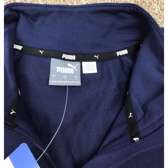 Puma Stretcheite 1/4 Zip Pullover Sweatshirt - Picture 3 of 8